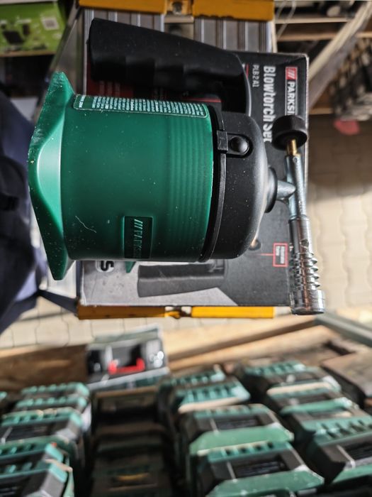 Lampa de gaz Parkside pentru lipire brazare, gaz 190g letcon