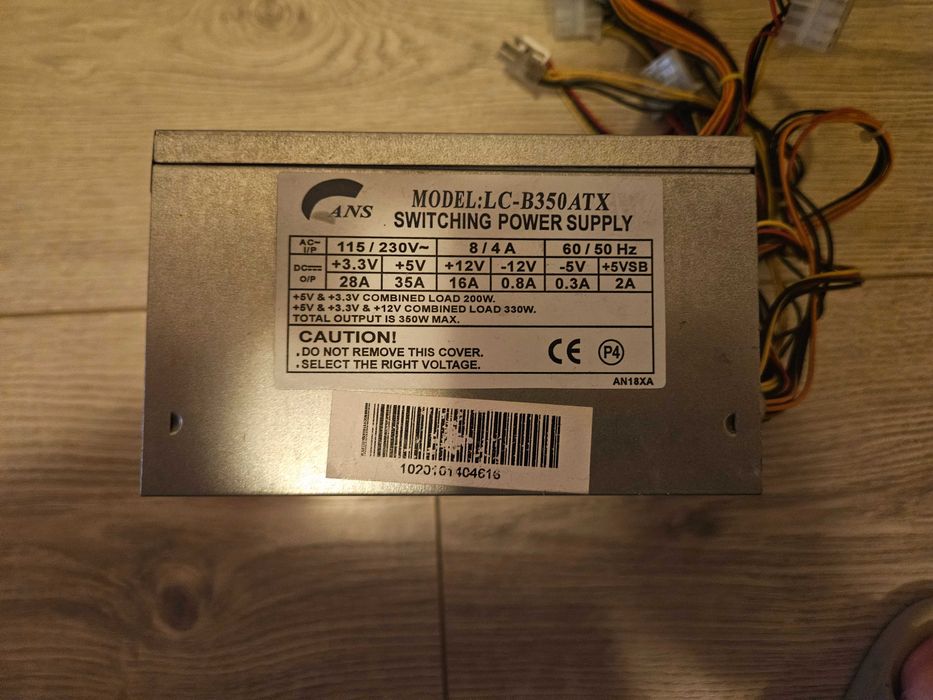 7x Sursa alimentare PC/calculator