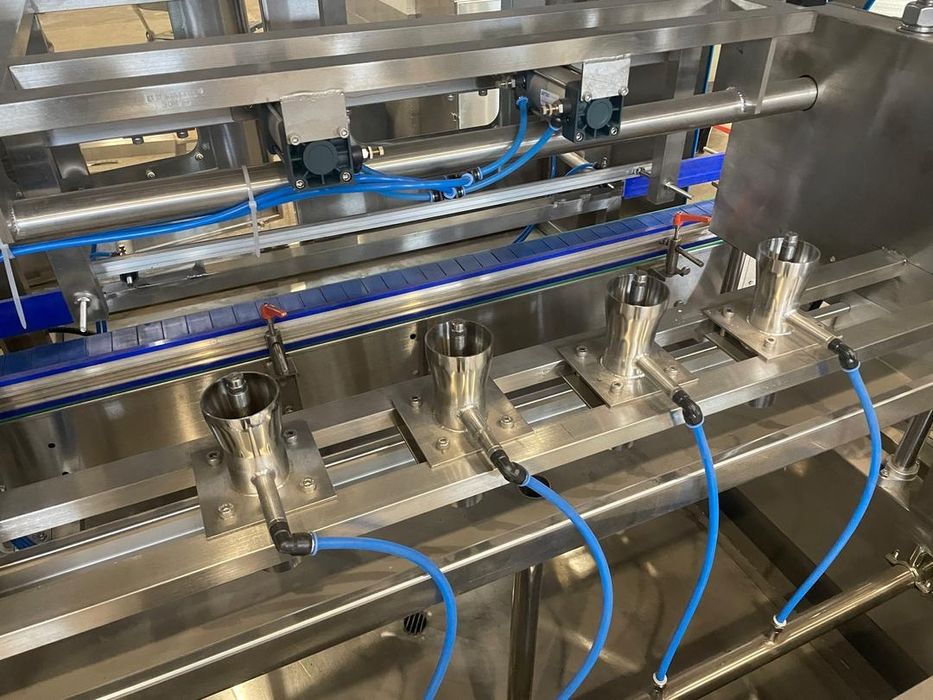 Бутилираща машина за бутилки от 5л- 10лл