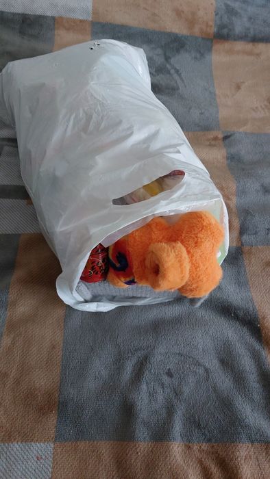 Отдам пакет угрушек