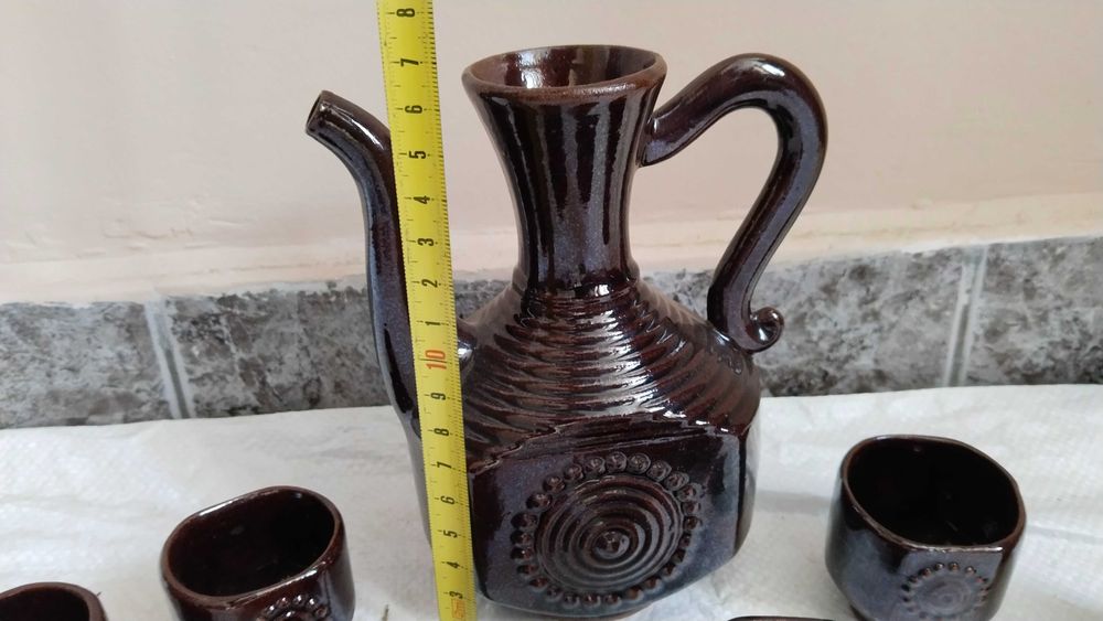 лот Стари Битови ракиени комплекти