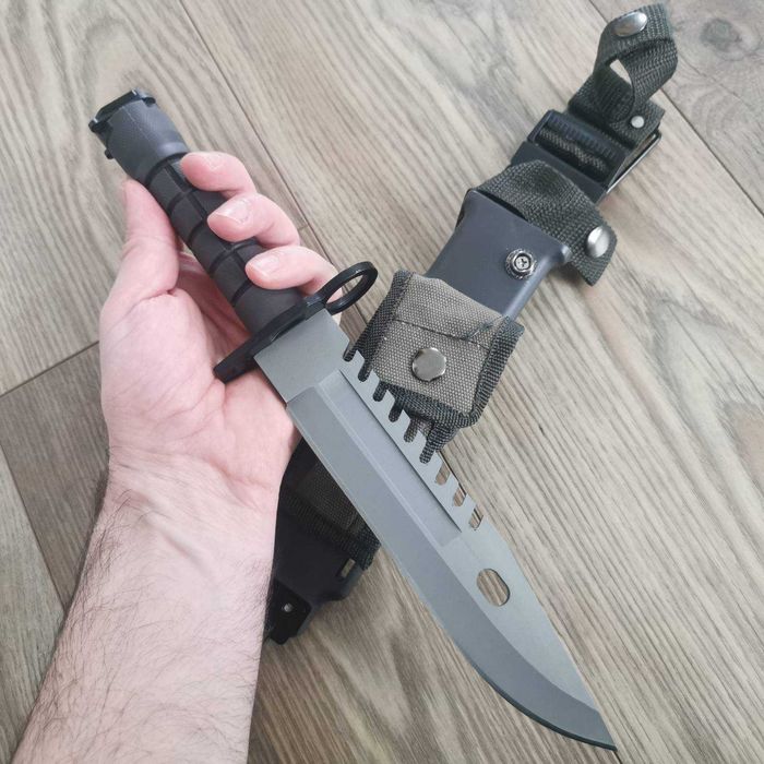 Качествен тактически нож М9 Байонет M9 Bayonet FULL TANG конструкция