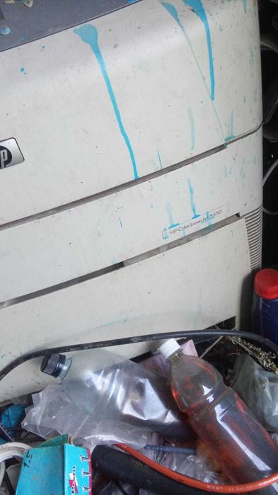 Принтер HP Color LaserJet 5550