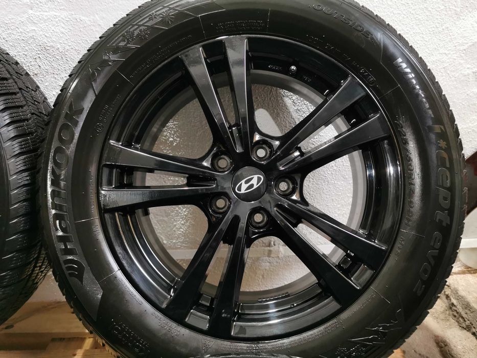 Jante Hyundai Tucson / Kona / Ioniq R 17 cu anvelope de iarna Zalau ...