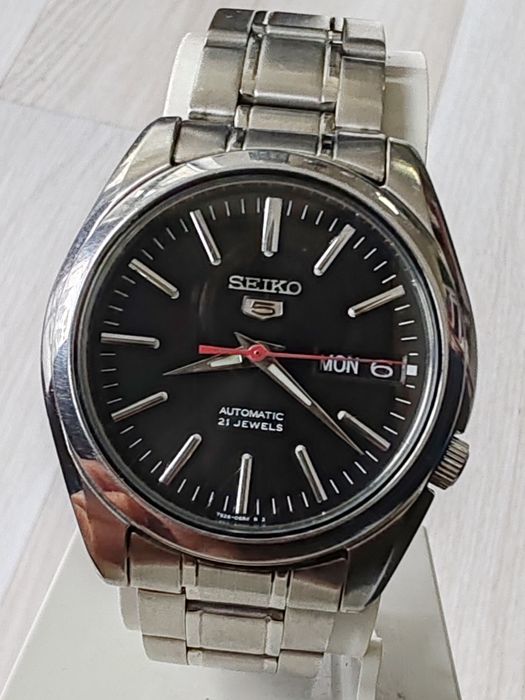 Ceas Seiko Automatic Calendar 37 mm Funcționează excelent!