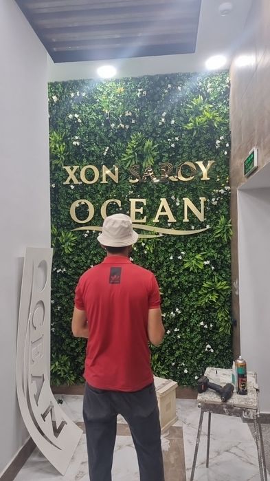 Tashqi Reklama Banner Bukva