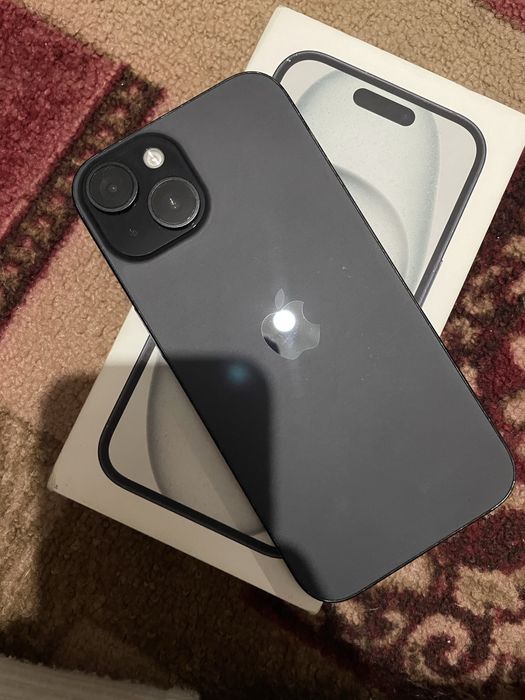 iPhone 15  срочна сатылады 190 000