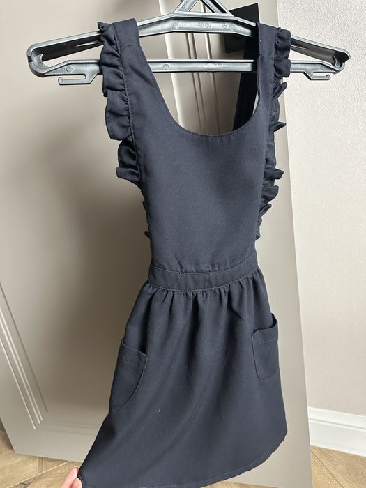 Школьный сарафан Next и юбка deloras