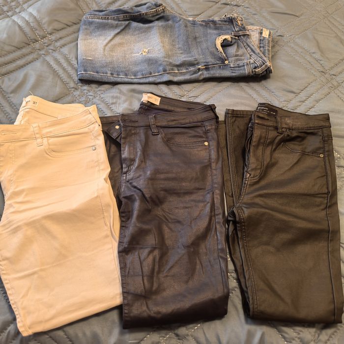 Дамски панталони Mango