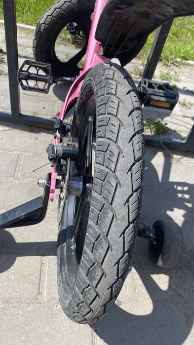 Детский велосипед, колеса 14 дюймов