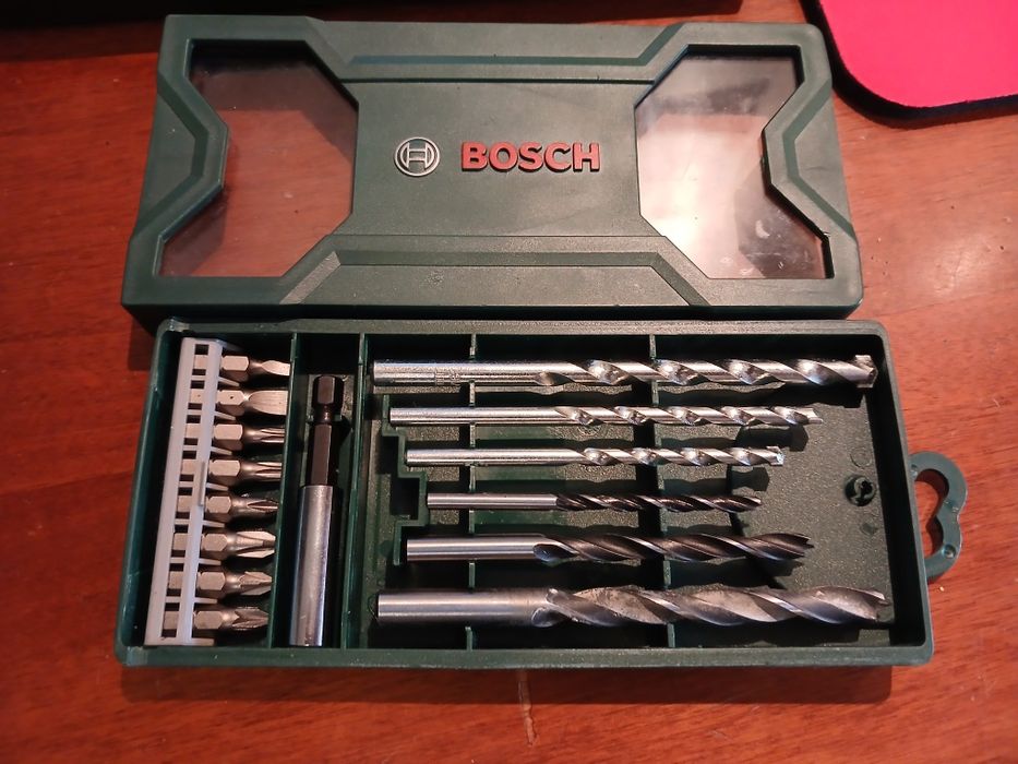 Bosch X-Line Mini 25 свёрла и наконечники