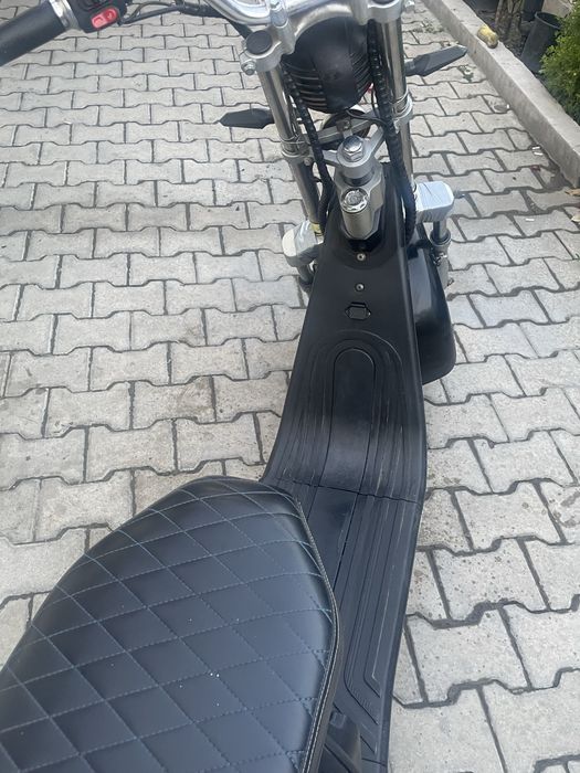 vand scuter electric harley