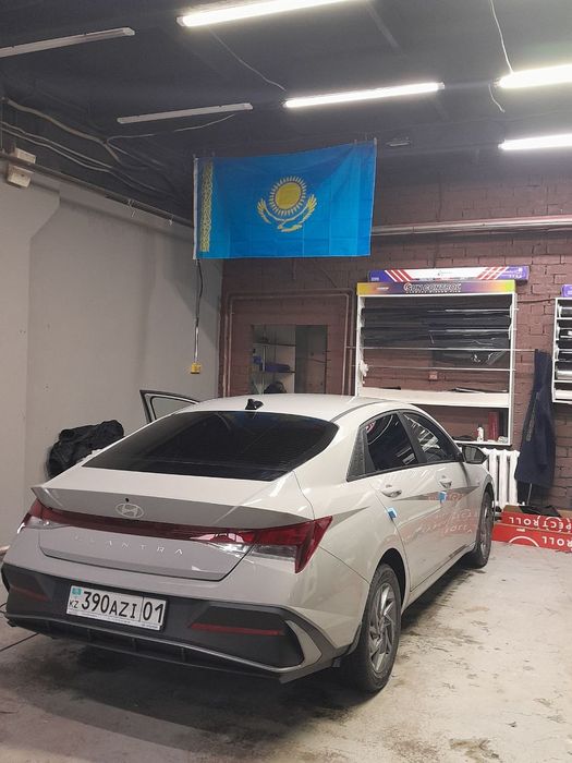 Тонировка на выезд