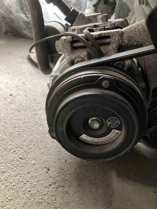 BMW x3 e46 е39 х5 компрессор кондиционера