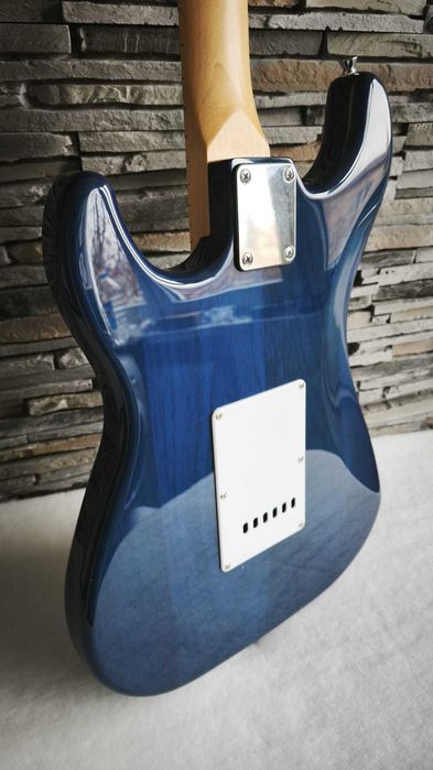 Chitara electrica stratocaster Fullerton Strat ST-01-TDB-HSS Garantie