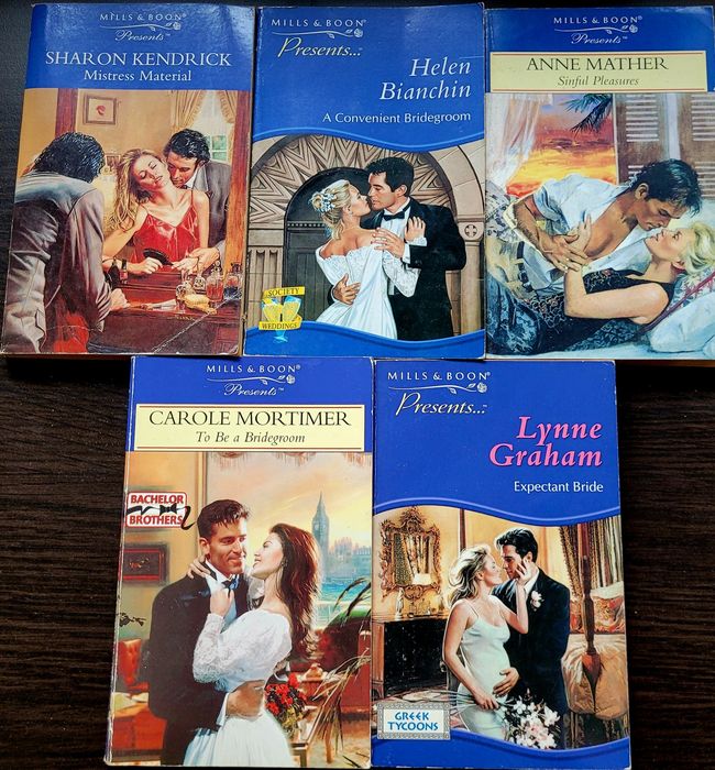 Романтична колекция  на английски език