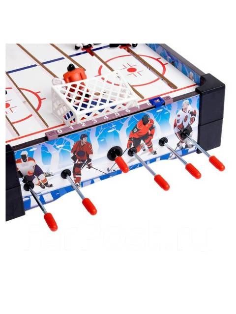 Классический настольный хоккей All Star Ice Hockey игра для всей семьи