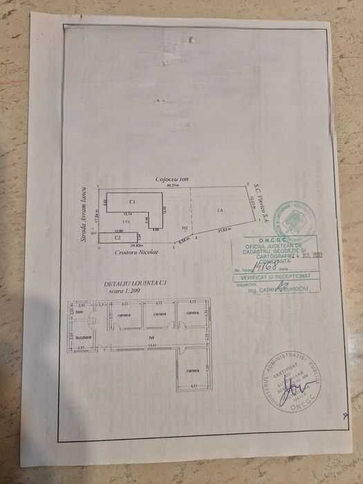 Casa de vanzare , oras Hârșova , judetul Constanta