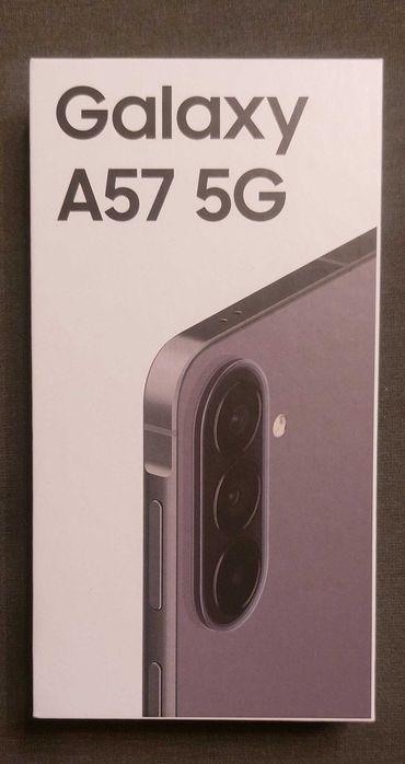 Samsung A57, Dual SIM, 128GB, 5G, Gray - sigilat
