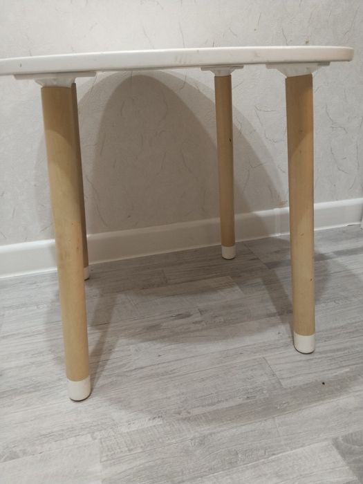 Детский стол деревянный мдф