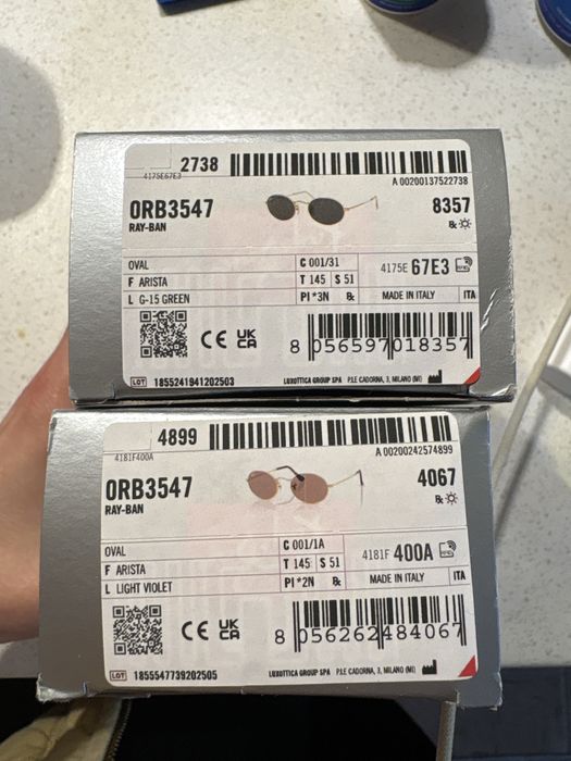 Оригинални очила на Ray ban