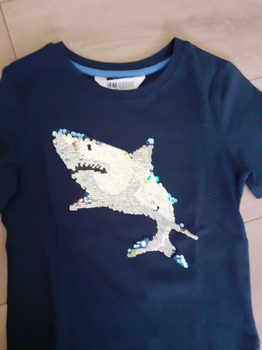 Tricouri baieti cu paiete