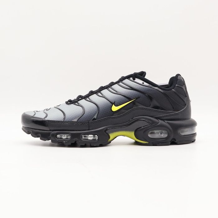 !НОВИ! Nike Air Max Plus 'TN' | Opti Grey/Yellow | + КУТИЯ