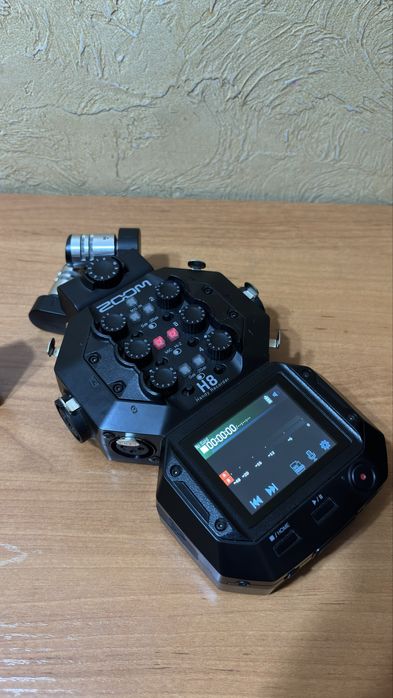 Zoom H8 audiorecorder