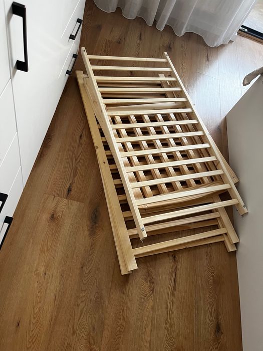 Patut co-sleeper Nichiduta cu saltea si protectii pat-pret negociabil