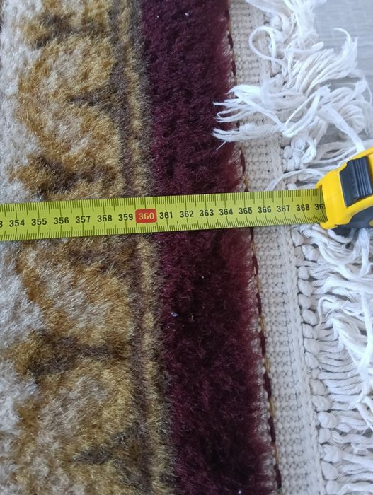 Covor persan lucrat in Brăila