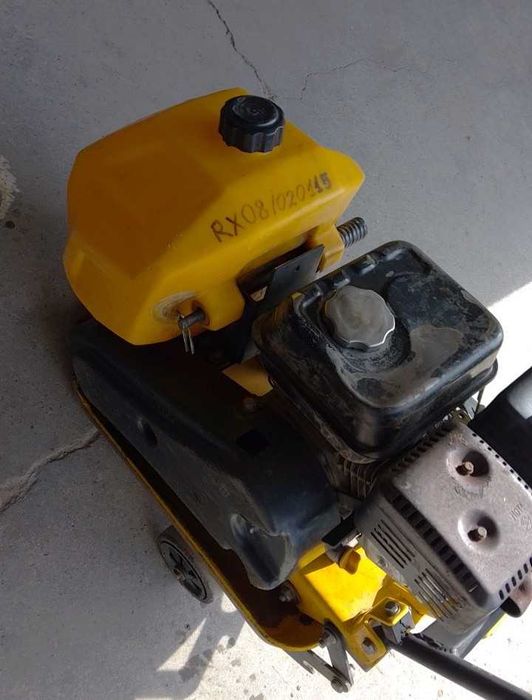 Виброплоча 60 кг Cimex CP60 2015