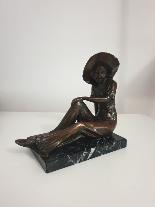 Statuete Bronz vitange