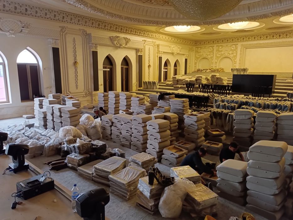 Кресло театралное, актив зал, конференция зали. Teatralnoe kreslo akti