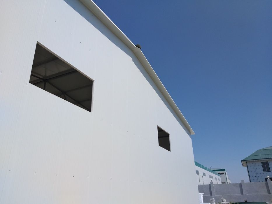 Стеновые сендвич панели в Самарканде