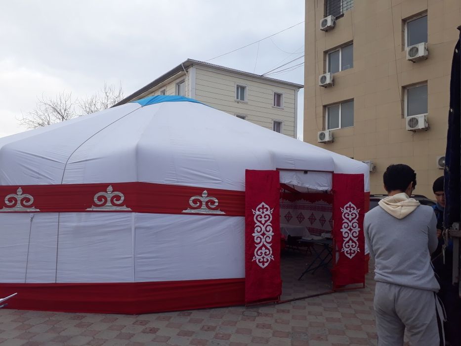 Юрта палатка жалга бериледи