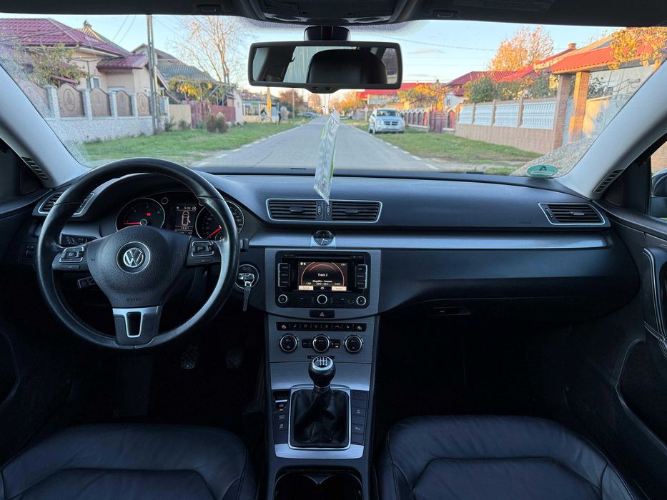 Volkswagen Passat B7 2.0TDi 140CP 2012 Break