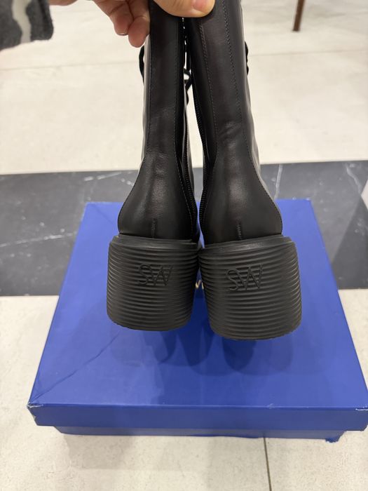 Ботинки Stuart Weitzman 36р почти новые