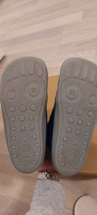 Beda боси ботуши естествена кожа за широко краче, ADIDAS 32 номер