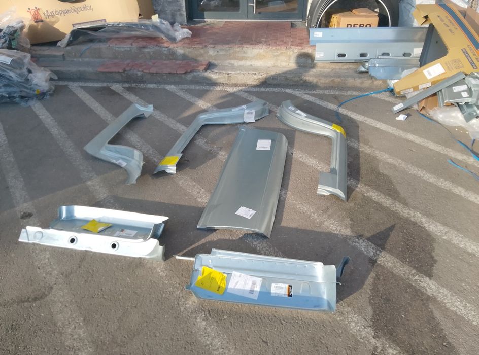 Prag Mercedes sprinter vw Lt treapta podea ușa aripa segmente reparati