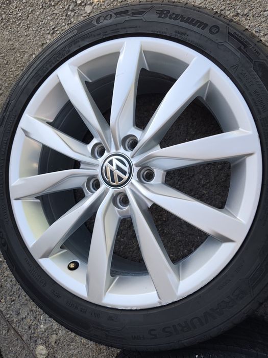 17" оригинални алуминиеви джанти за Vw Golf 5,6,7...