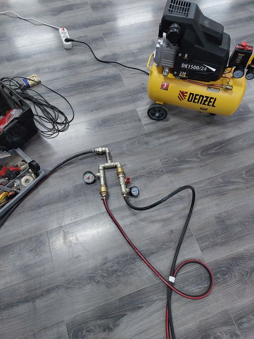 Промывка отопления