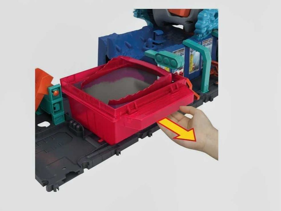 Автомивка Hot wheels Акула писта за коли