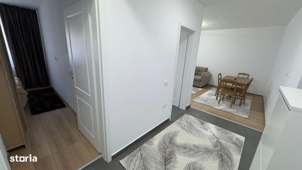 Ap. 2 Camere- Parcare Inclusa, Centrala, Bucatarie Inchisa, Bloc Nou