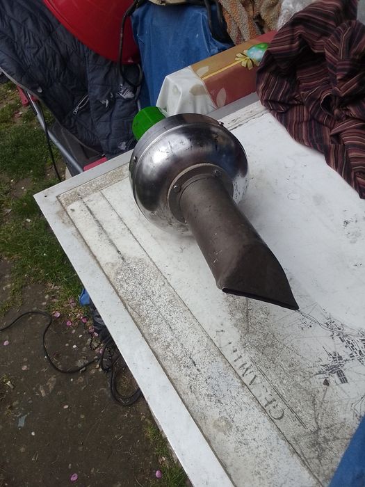 vând aparat pentru lipit folie solar, Pe, PVC, suflantă aer cald leister