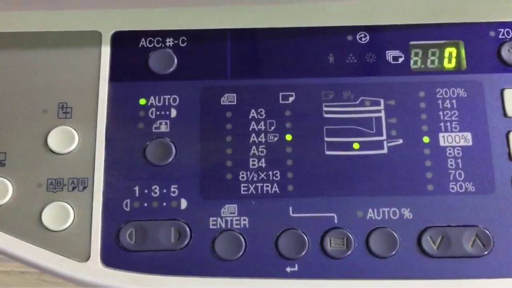 Принтер printer laser A3 A4 mfu лазер мфу 3в1 черно-белый