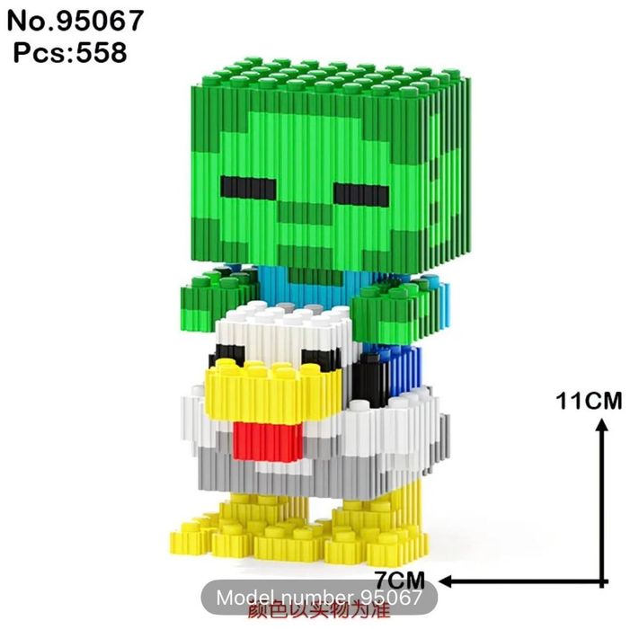 Lego игрушки из Майнкрафт