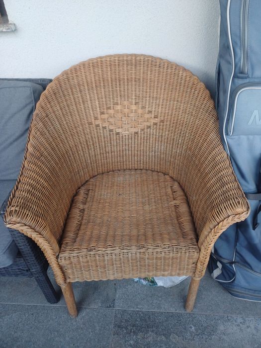 Scaune ratan natural teresa/gradina!