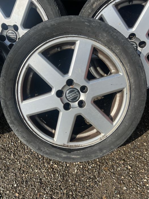 Jante roti volvo 5x108  225 45 r17 cauciucuri de vara