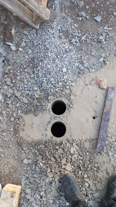 Услуги Алмазное бурение сверление