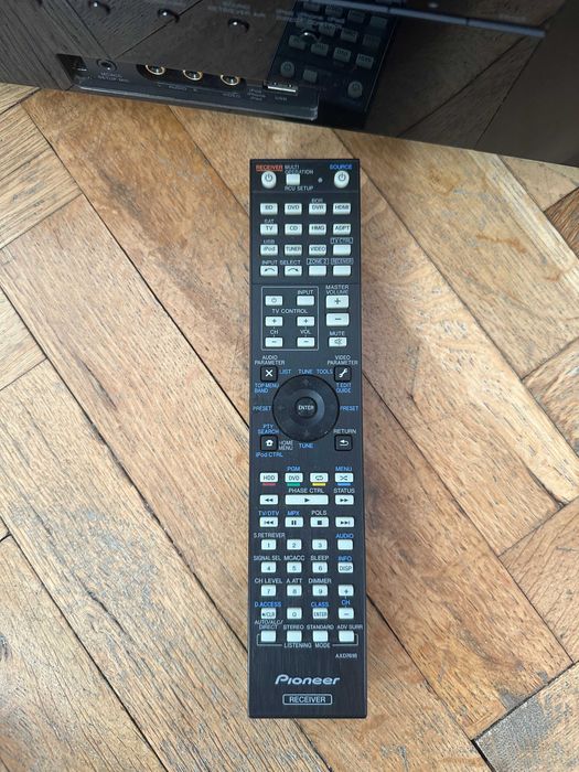 Мощен 7.1 Ресивър Pioneer VSX-921-K – 150W/канал с оригинално дистанционно, Топ състояние!